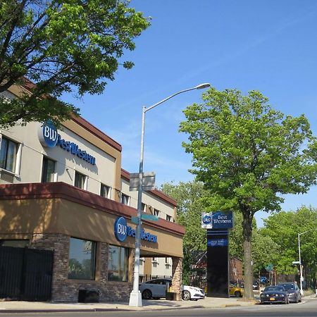Best Western Long Island City New York Exteriör bild