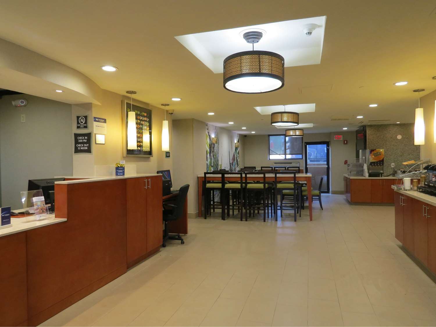 Best Western Long Island City New York Inreriör bild