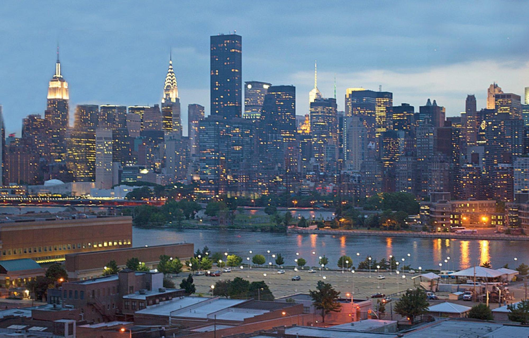 Best Western Long Island City New York Exteriör bild