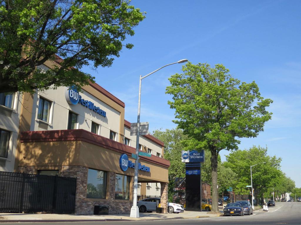 Best Western Long Island City New York Exteriör bild